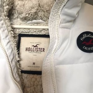 Hollister Jackets & Coats - Hollister Jacket Vest Hollister Jackets & Coats - Hollister Jacket Vest